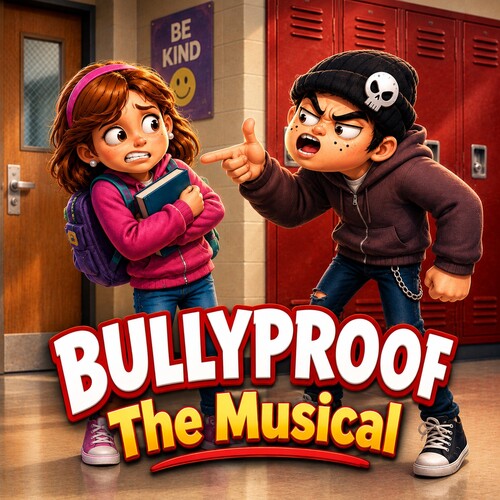 BullyProof the Musical production artwork