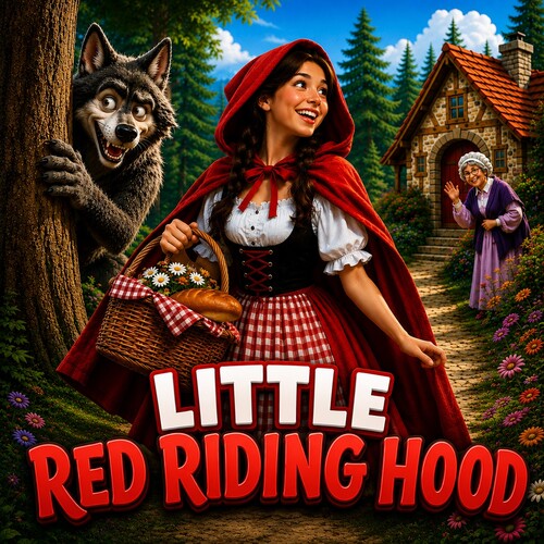 Little Red Riding Hood: A Musical Adventure production artwork