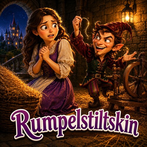 Rumpelstiltskin production artwork